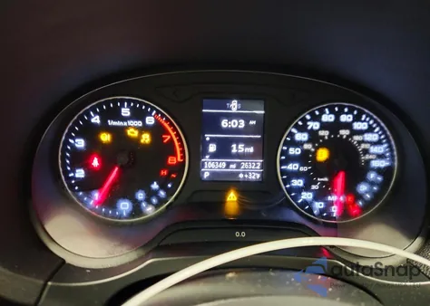 2015 Audi A3 Premium z USA, uszkodzony, nr VIN WAUBFGFF2F1082339